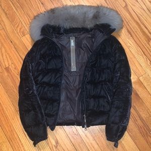 Add navy made in Italy winter coat